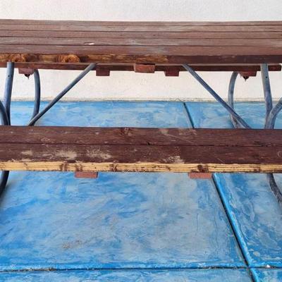 Classic Picnic Table 