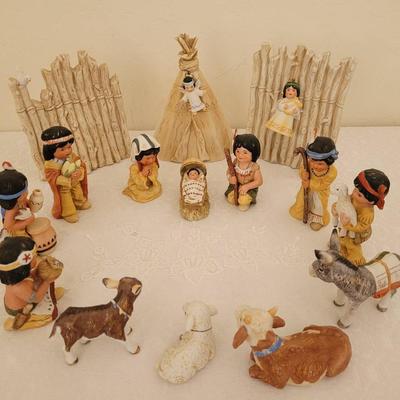 Sagebrush Kids Nativity Set