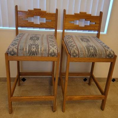 Southwestern Barstools 