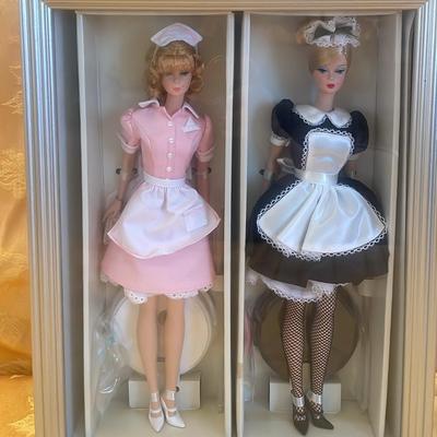 French Maid Vintage Barbies