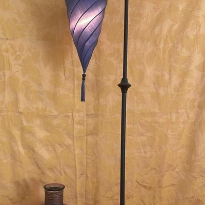 Purple Lamp 