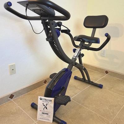 Formation Flex Express, Stationary Bike