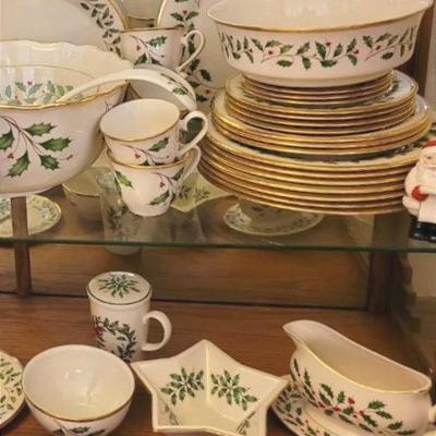 Lenox "Holiday" China