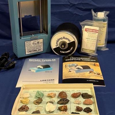 Lortone Professional Rotary Rock Tumbler 3 A 