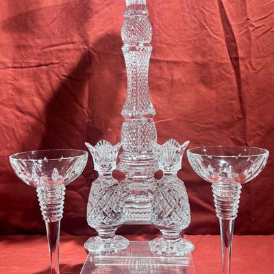Waterford Crystal Candlesticks