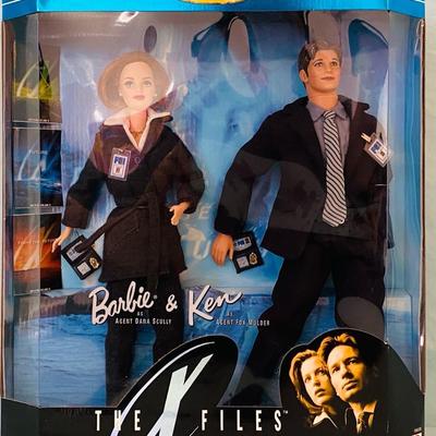 X Files Collector Edition Barbie 