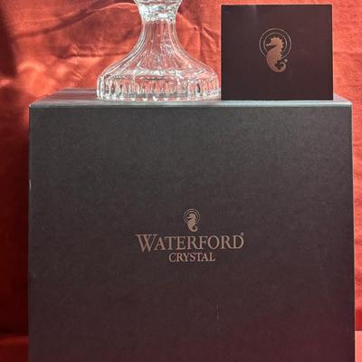 Waterford Lismore Footed Cake Plate