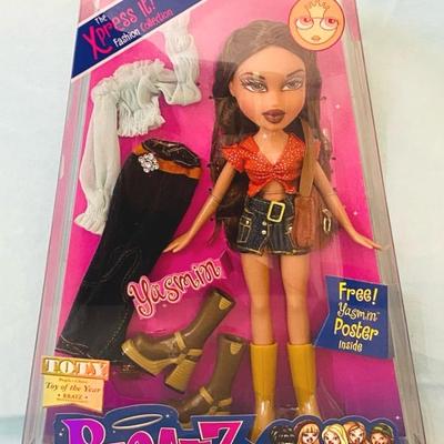 NIB 2002 Bratz Xpress It Yasmin Doll