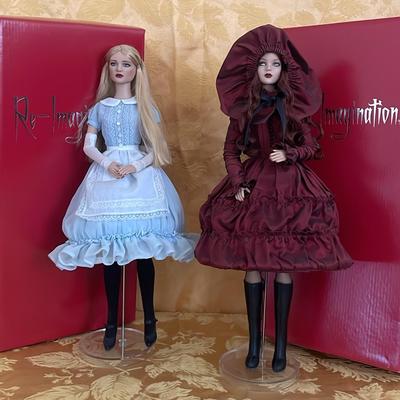 Tonner Alice in Wonderland and Vasilisa Dolls