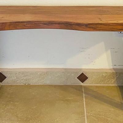 Handcrafted In India Bench