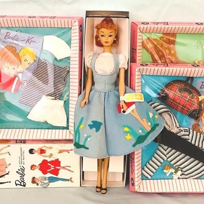 Vintage Barbie Reproductions 