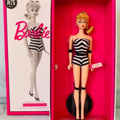 75th Anniversary Barbie 