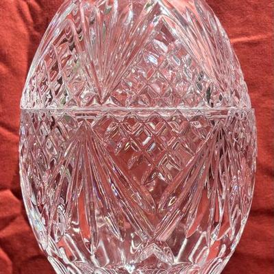 Waterford Crystal Egg Box