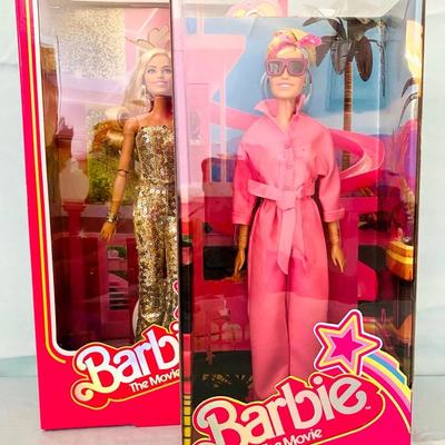 NIB Margot Robbie Barbie The Movie 