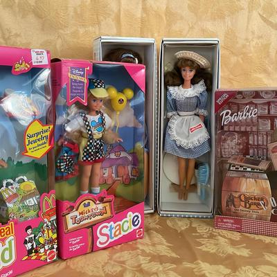 Promotion Barbies 