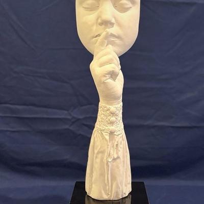John Cutrone Sculpture “Silence” 1991, Austin Productions