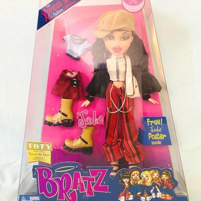 NIB 2002 Bratz Xpress It Jade Doll