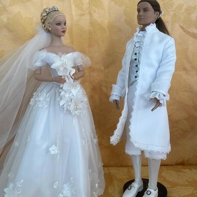 Tonner Cinderella Bride & Prince Charming   