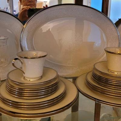 Lenox "Woodspun" & "Moonspun"