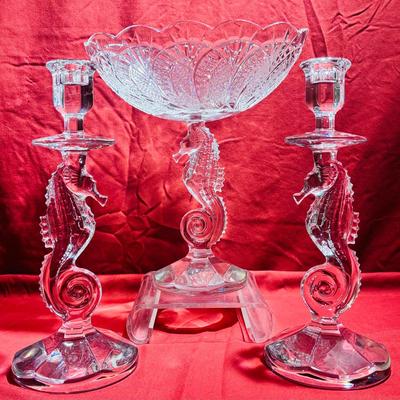Waterford Crystal Seahorse Collection