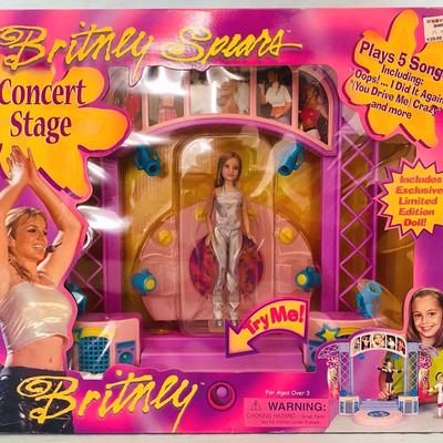 Britney Spears Concert Stage 
