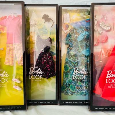 The Barbie Look Wardrobe