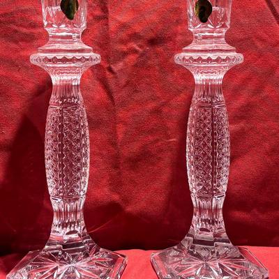 Waterford Crystal Tara Candlesticks