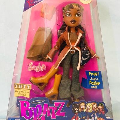 NIB 2002 Bratz Xpress It Sasha Doll