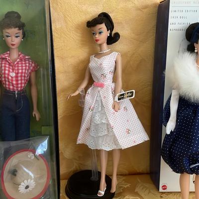 Picnic Set, Gay Parisienne And Garden Party Barbie 
