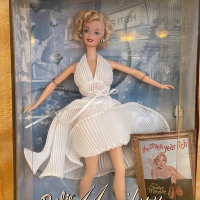 Barbie As Marilyn 