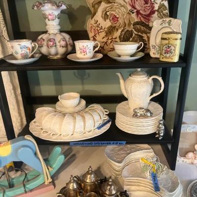 Wedgewood white 
China