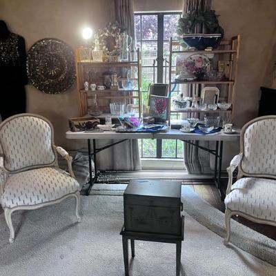Customer Silk Chairs