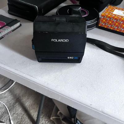 POLAROID FLIP CAMERa