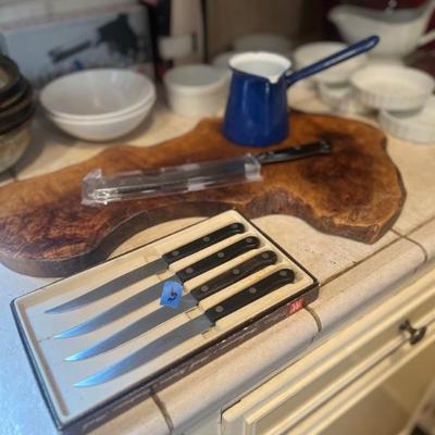 Burlwood Carving Board
