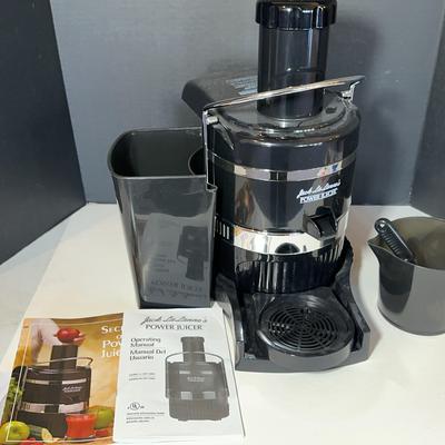 Jack La Lannes Power Juicer