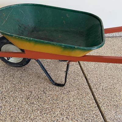 Pneumatic Tire Wheel Barrow