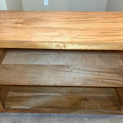 Gorgeous Wooden Shelf/Entertainment Center