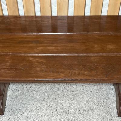 Rectangle Wooden Coffee Table 