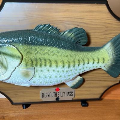 Big Mouth Billy Bass Singing Fish