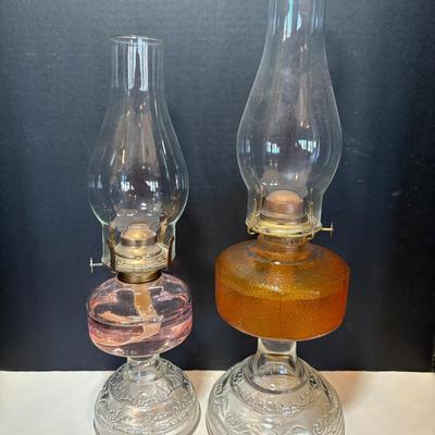 Kaadan & Eagle Vintage Oil Lamps 