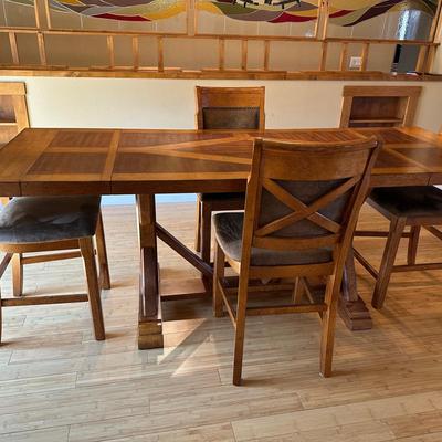 Holland House Soleste Dining Set W/4 Chairs