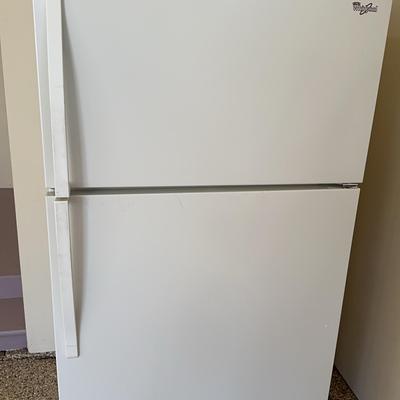 Whirlpool Refridgerator & Freezer