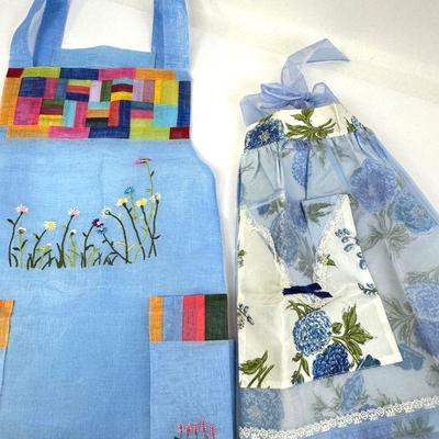 Vintage Aprons (Set of 2)