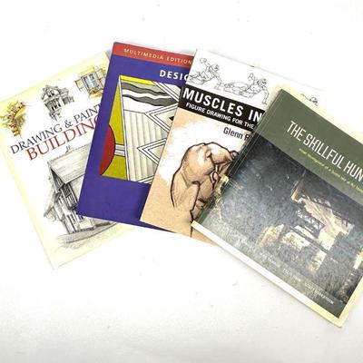 Design Books - Set of 4