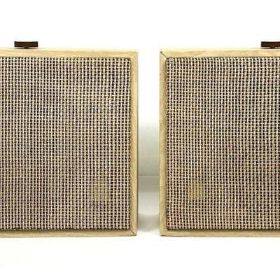 Vintage Argos Speakers - Set of 2 Made in Japan
