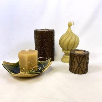 Assorted Decorative Candles