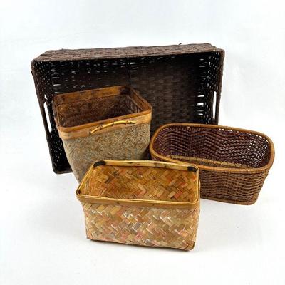 Basket Assortment Set of 4