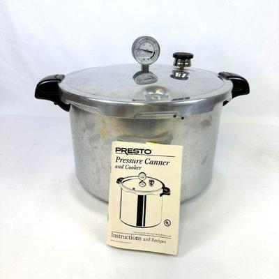 Vintage Presto 16 Qt Pressure Canner & Cooker Model 175510