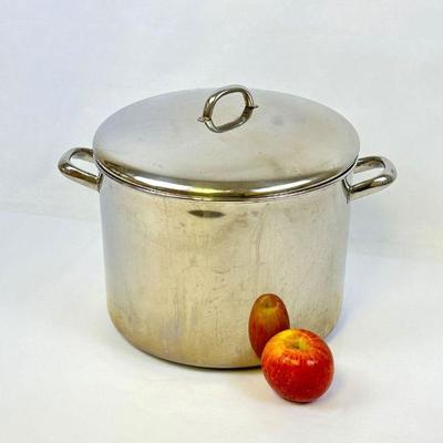 Vintage Revere Ware 16 Quart Cooking Pot