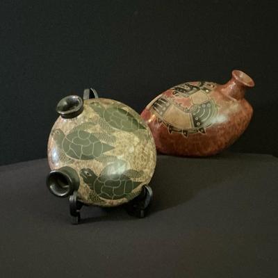 Rodolfo Jimemez And Alfredo Espinoza Art Pottery